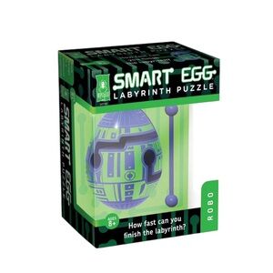 Smart Egg Labyrinth Puzzle – Robo Design Brain Teaser Game